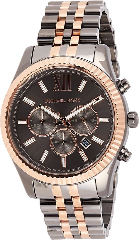 michael kors herrenuhr gold schwarz|michael kors watches for sale.